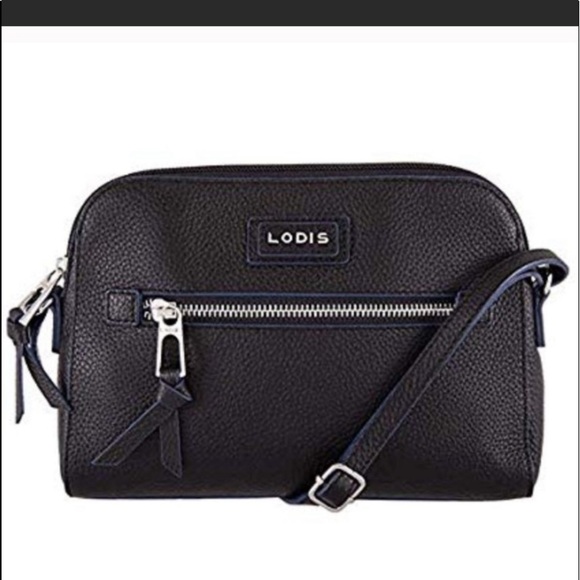Lodi’s black cross body bag size small - Picture 1 of 2
